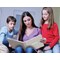 Better Office Products Large 3-Ring Padded Photo Album, Magnetic Self-Stick, 50 Double Sided Photo Mounting Shts 32122 - alternate 4